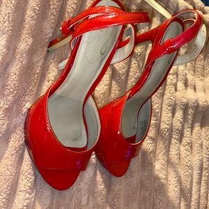 Red Mix NO.6 6.5 stilettos 👠❤️❤️
